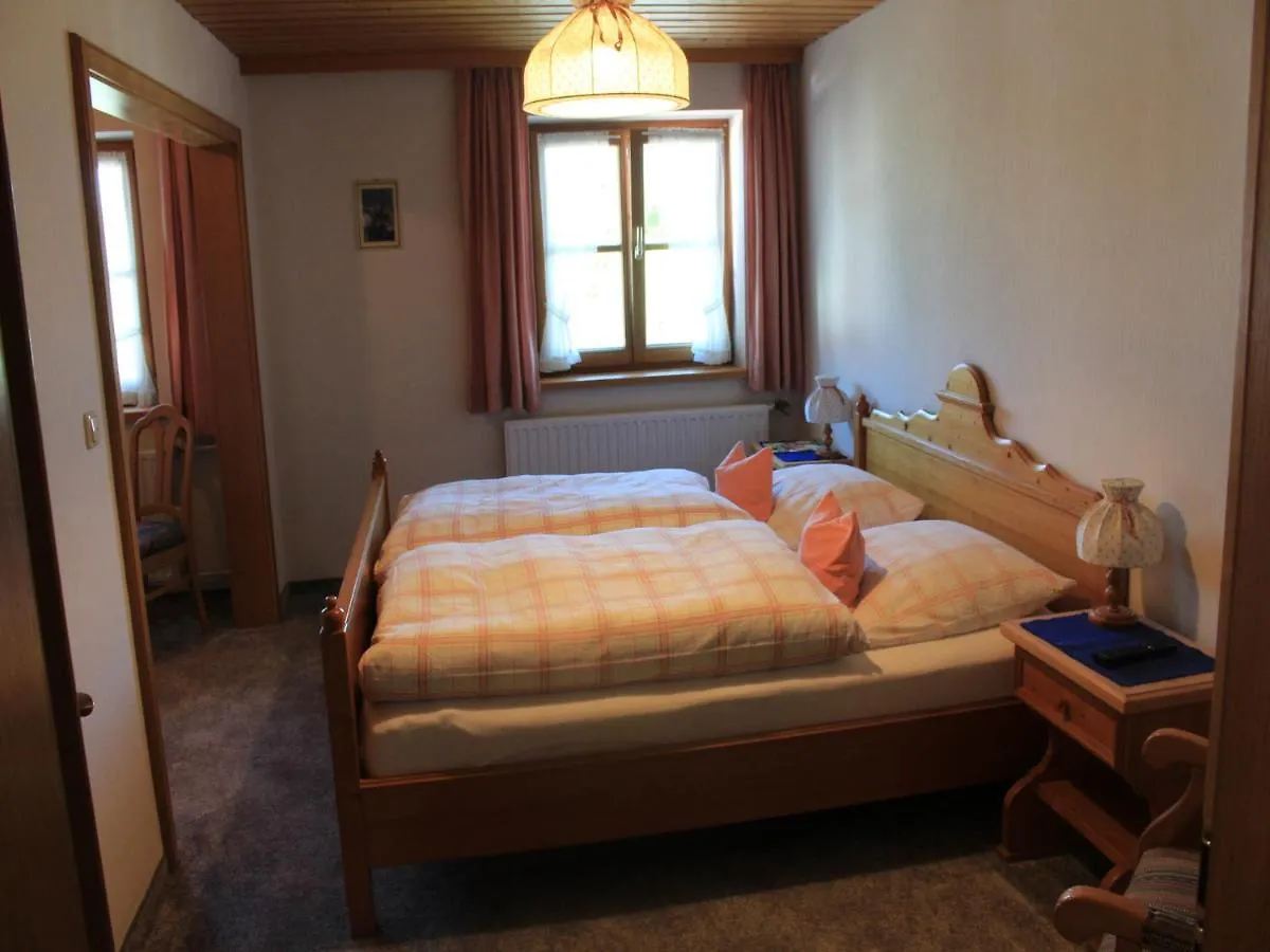מלון באד פלינבאך Gaestehaus Hubertushof
