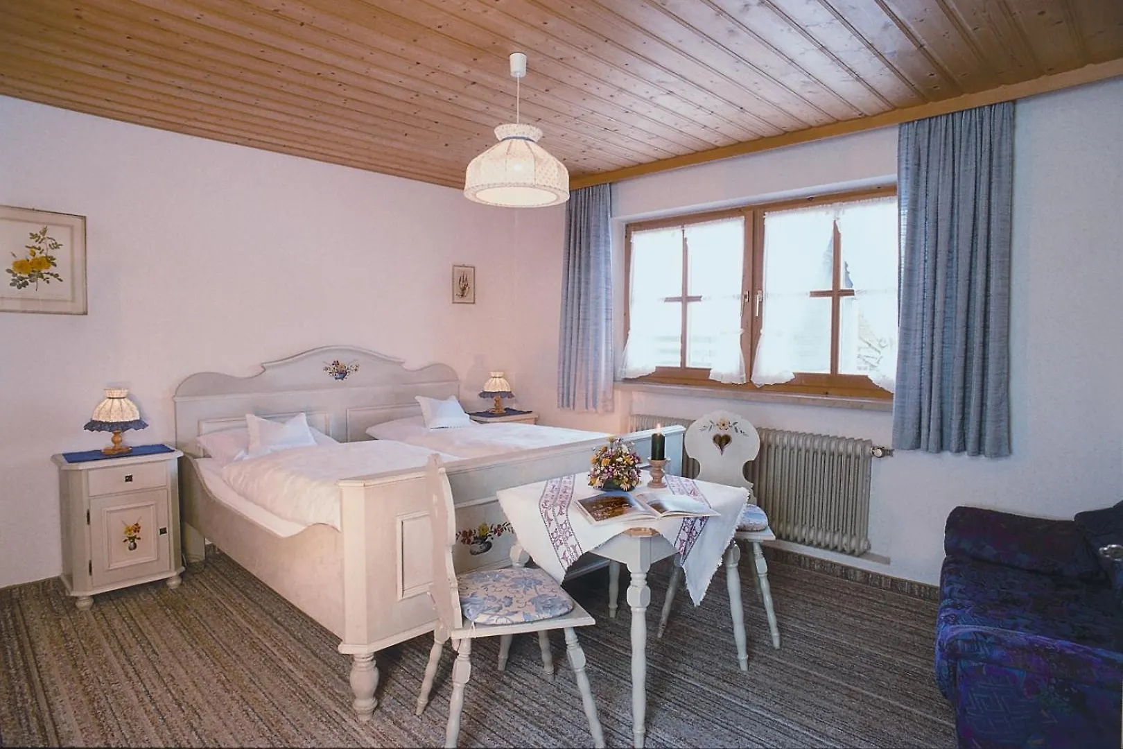 בית הארחה מלון באד פלינבאך Gaestehaus Hubertushof